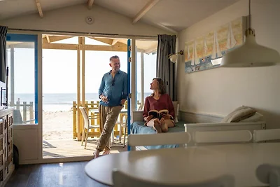 Strandhaus in Wijk aan Zee mit Meerblick
