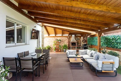 Familienfreundliches Haus in Calpe mit Pool