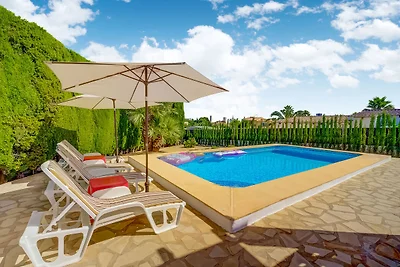 Sonnige Familienvilla, Calpe