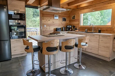 Chalet in Les Orres vlakbij skiliften