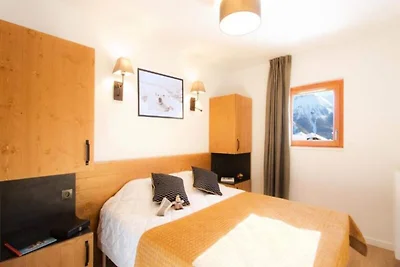 2-Zimmer-Hütte für 6 Personen