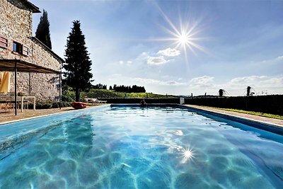 Villa in Gaiole im Chianti mit privatem Pool