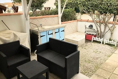 Haus am Strand mit privater Terrasse