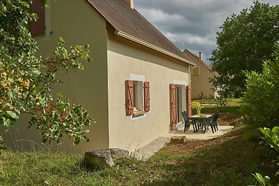 Ferienhaus in Lanzac mit privatem Garten