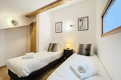 Apartment in Morzine mit Blick auf die Alpen