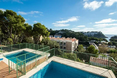 Wohnung in Cala Galdana mit Pool