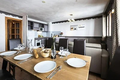Ferienwohnung in Val Thorens an den Skipisten