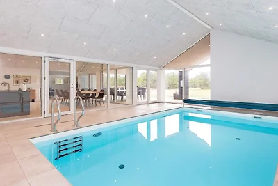 10 Personen Ferienhaus in Jerup-By Traum