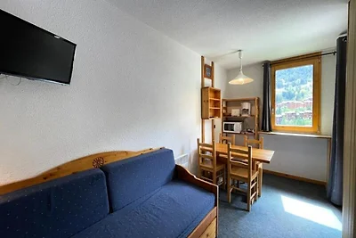 Wohnung in Valmorel in der Nähe der Skipisten