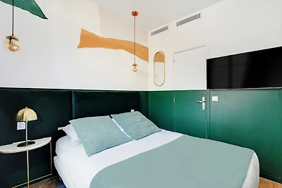 Charmant studio climatisé - Proche Montmartre