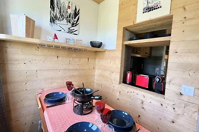 Appartement in Megève vlakbij Rochebrune Lift