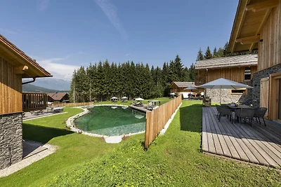 Chalet in Wölting mit Naturschwimmteich
