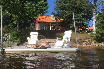 2 Personen Ferienhaus in Bellö