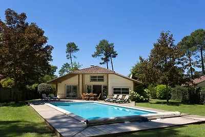 Villa mit Garten in der Nähe von Etang de...