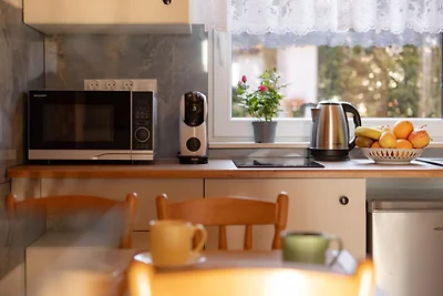 Ganzjähriges Ferienhaus mit Kamin und...
