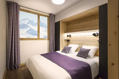 Appartamento in chalet direttamente a sci