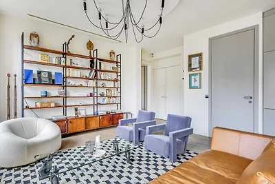 Designappartement 1 slaapkamer/4 personen - L...