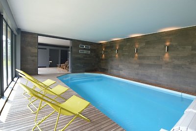 Luxus-Ferienhaus mit privatem Pool und Sauna ...