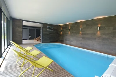 Luxus-Ferienhaus mit privatem Pool und Sauna ...
