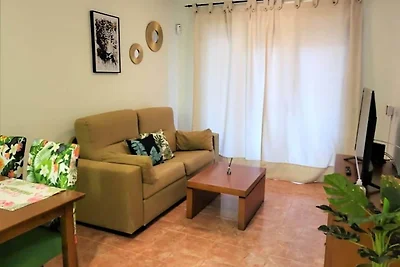 Schöne Wohnung in Vera Playa mit privater...