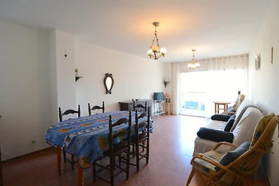 Appartement voor 4 personen met parkeerplaats
