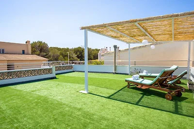 Ferienhaus für 6 Gäste in Strandnähe
