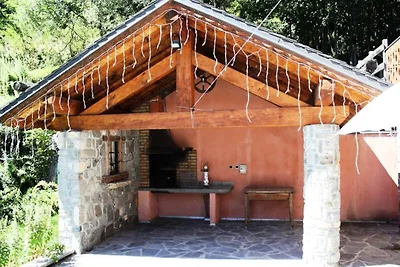 Studiohut voor 4 personen, 3*, op het zuiden