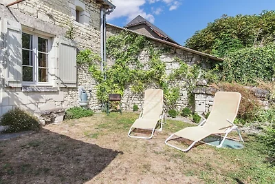 Romantisches Ferienhaus mit eingezäuntem...