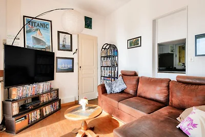 Appartement in Préfailles met Zeezicht