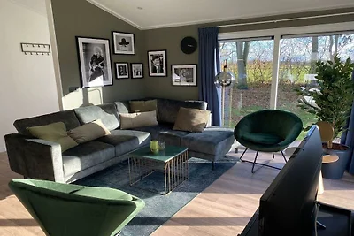 Ferienhaus in Hulshorst mit Terrasse