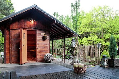 Chalet con sauna privata a Bousseviller