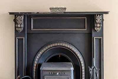 Haus in Clifden mit Meer- und Bergblick