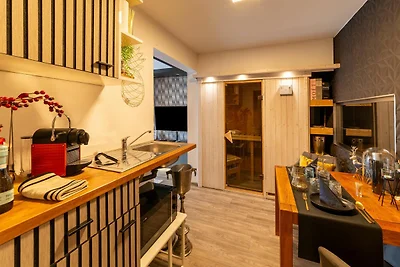 Premium appartement met bubbelbad