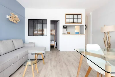 3-Zimmer-Wohnung für 6 Personen mit Meerblick...