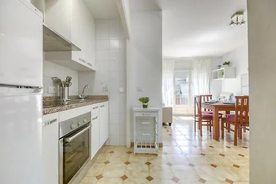 Wohnung mit Gemeinschaftspool in Roses