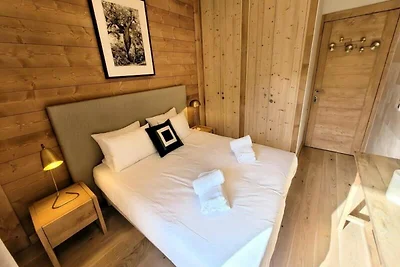 Apartment in den Alpen mit privatem Garten