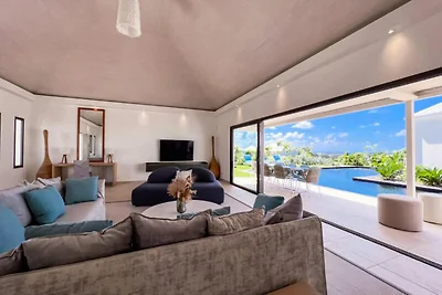 Villa in Saint-François in Strandnähe