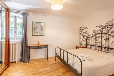 Charmant appartement met 1 slaapkamer en 2 ba...