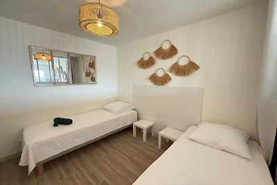 Helle Strandwohnung in Valras