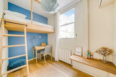 Gezellig appartement met 2 slaapkamers en 3 z...