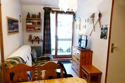 Apartment in Val Blanc mit Sommerpool