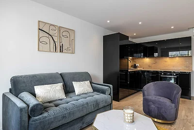 Wunderschöne 3-Zimmer-Wohnung (2BR/6P)