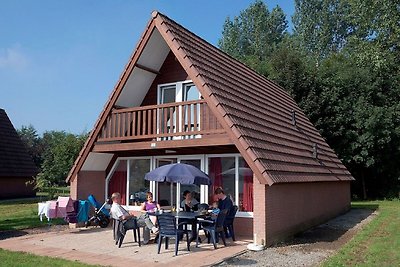 Bungalow op een vakantiepark nabij Maastricht