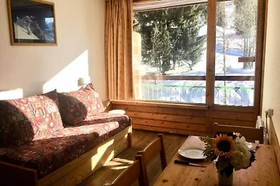 Studio für 5 Personen am Fuße der Pisten