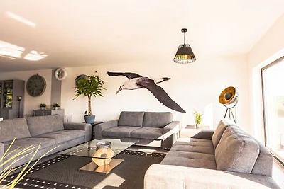 Seehaus Albatros Comfortabele vakantiewoning