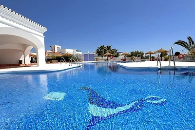 Ferienhaus in Nerja mit Meerblick