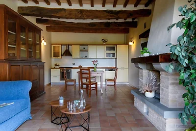 Villa in Sant'Angelo mit Talblick