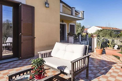 Ferienhaus in Siracusa mit Terrasse