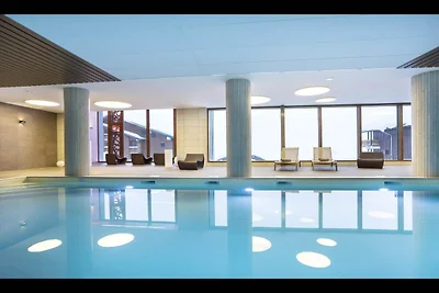 Premium-Apartment in Hauteluce mit Sauna
