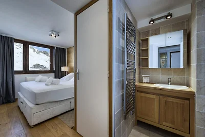 Wohnung in Tignes le Lac am Gondel